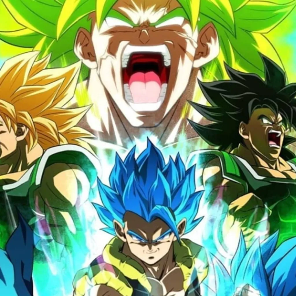 chat with ai character: DBS Broly Movie