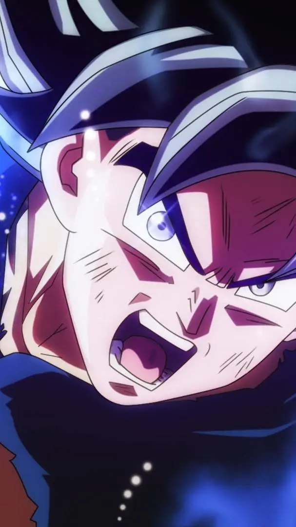 ai character: Training with Goku background