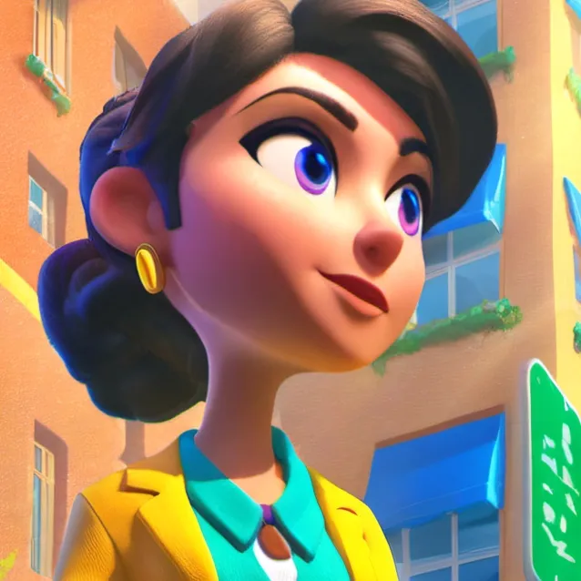 chat with ai character: Violetta