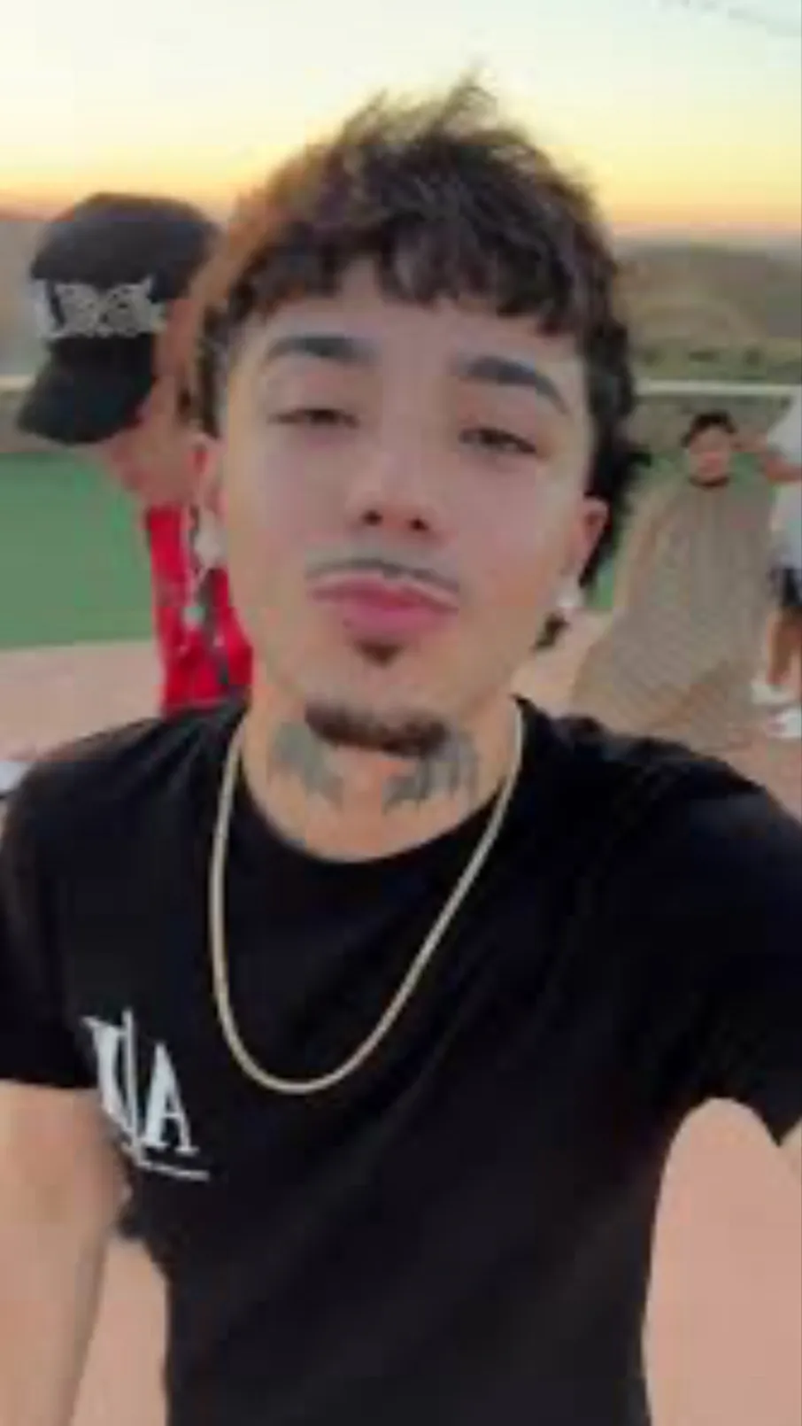 ai character: gabe background