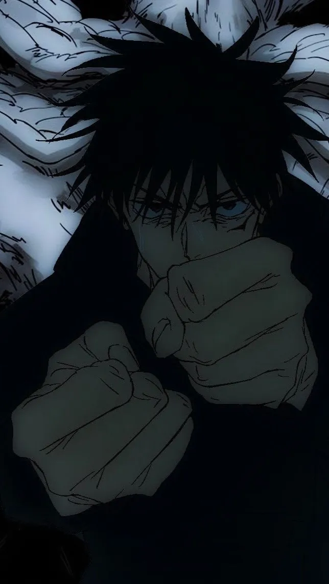 ai character: JUTUSU KAISEN  background