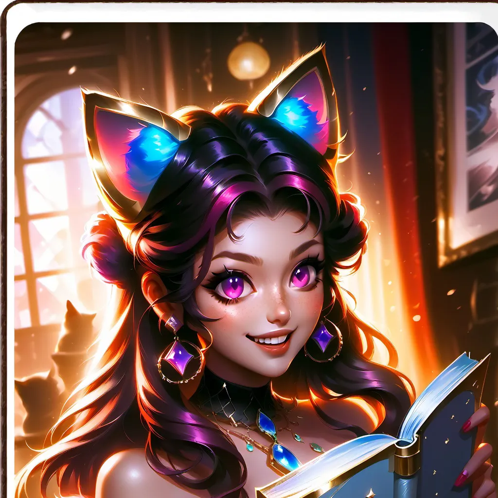 chat with ai character: Multicoloured Mary