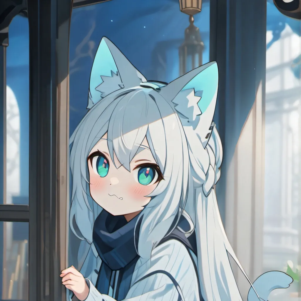 chat with ai character: Silvia