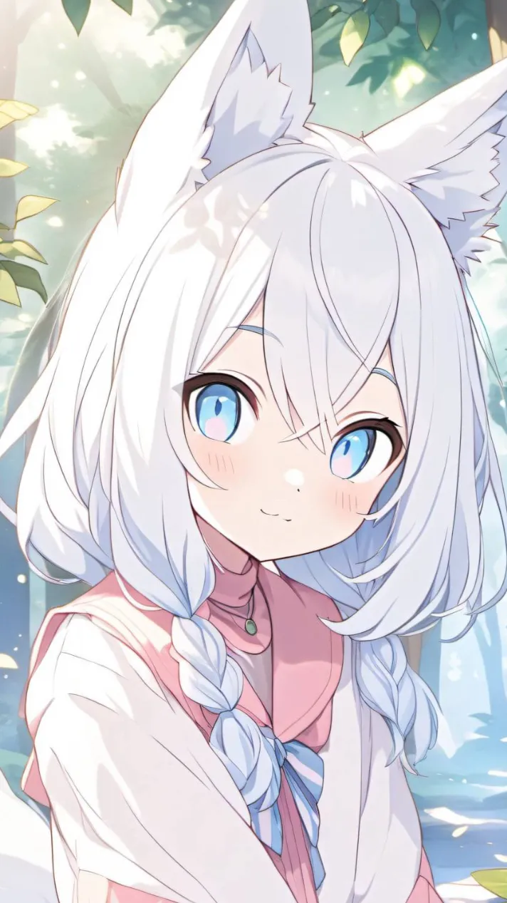 ai character: Linx  background