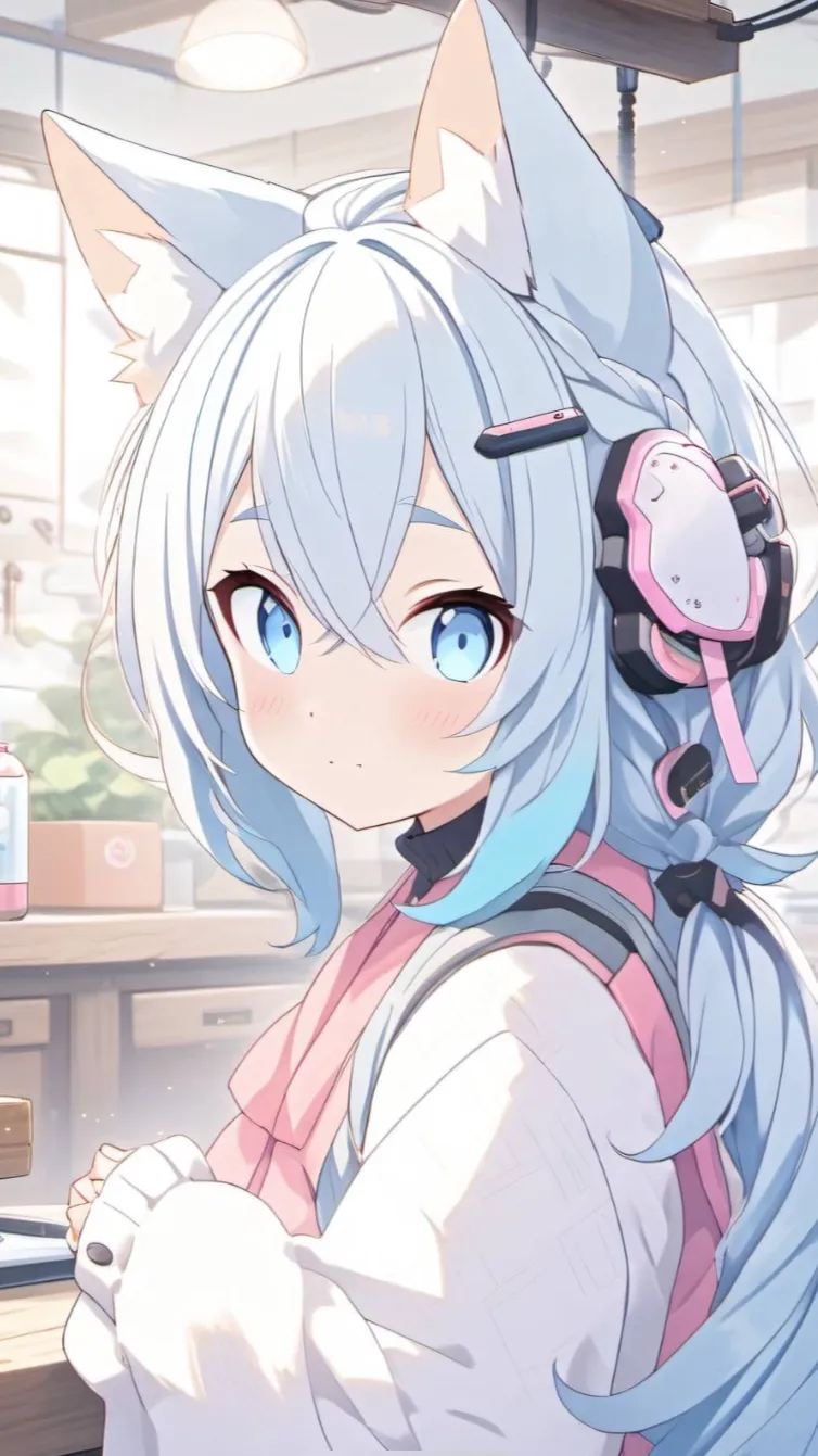 ai character: Linx background