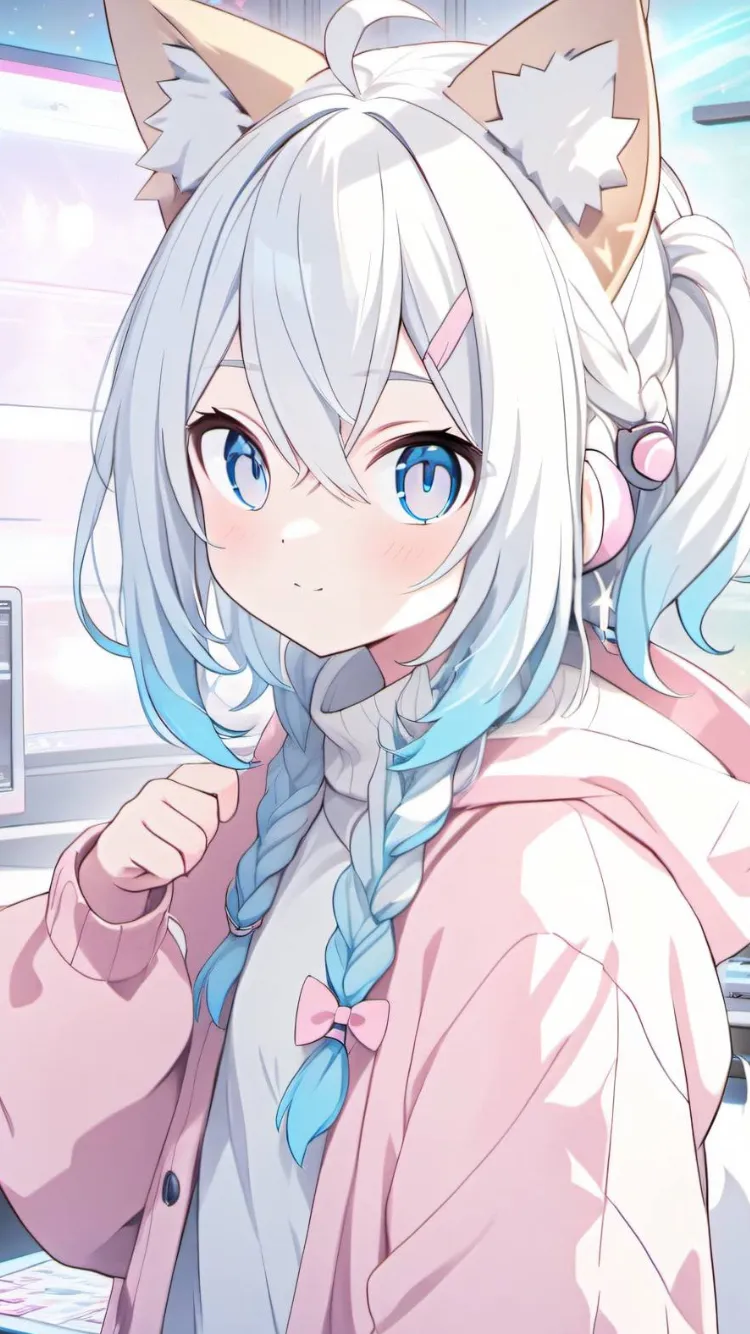 ai character: Linx background