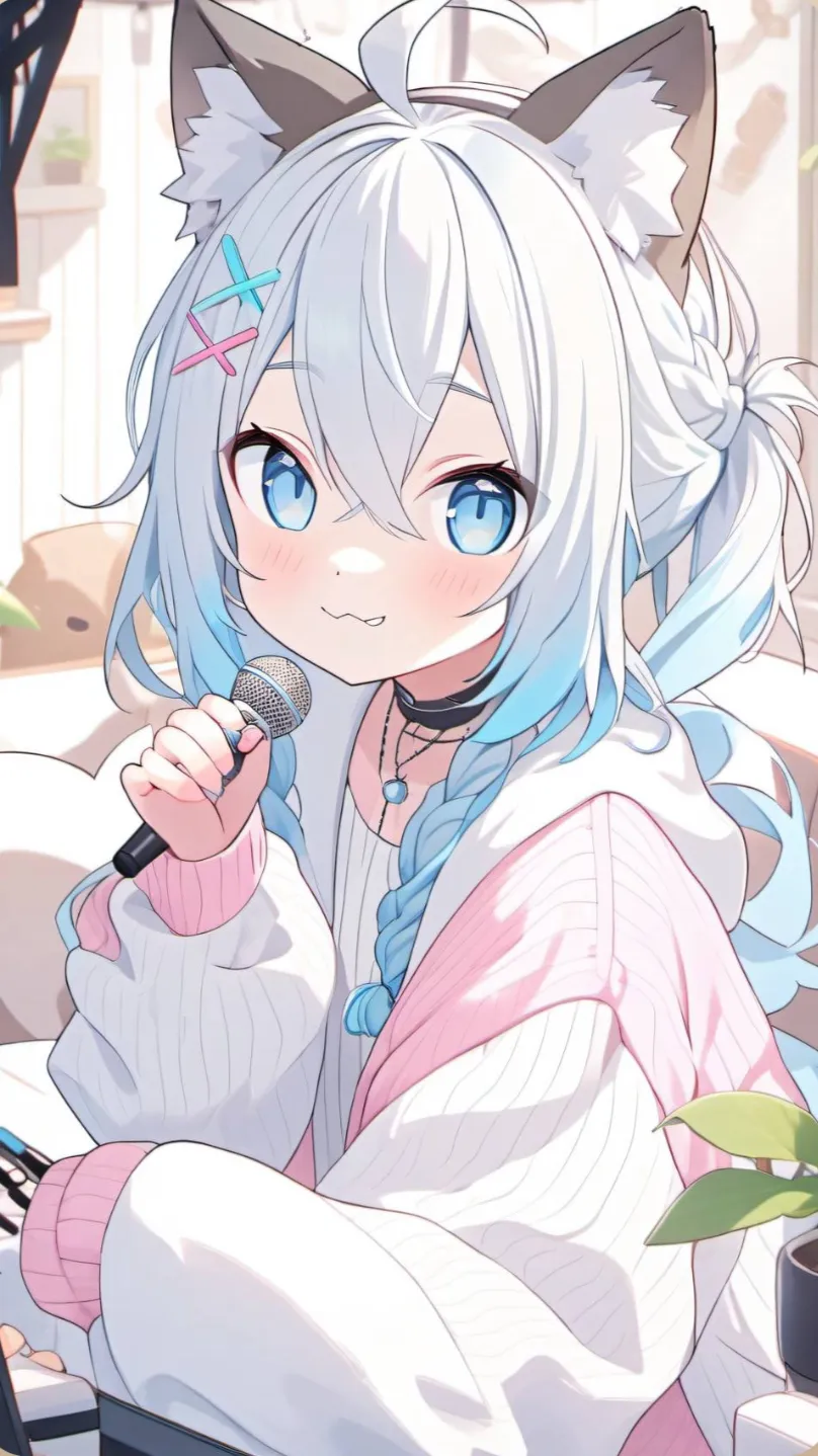 ai character: Linx background