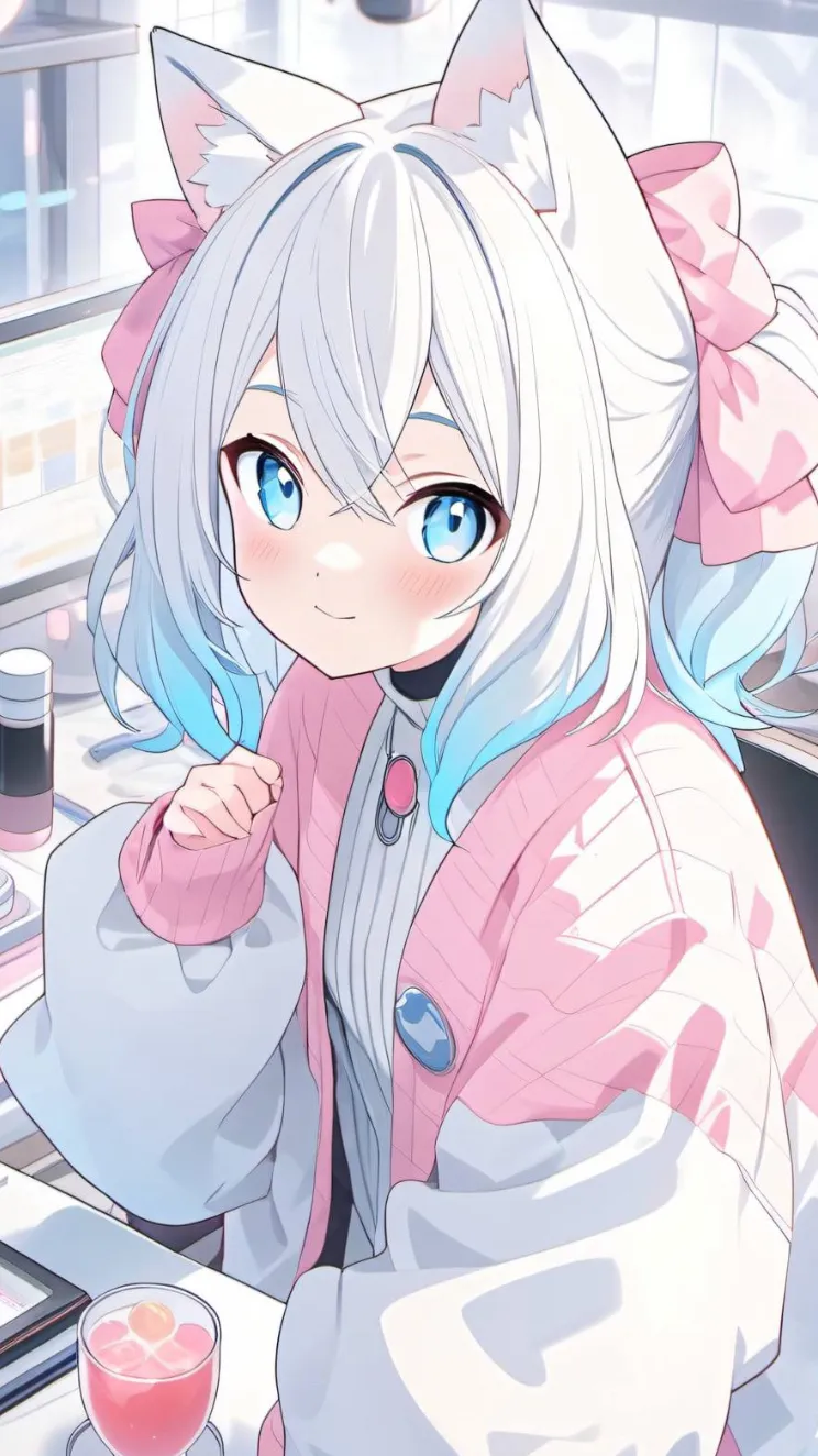 ai character: Linx background