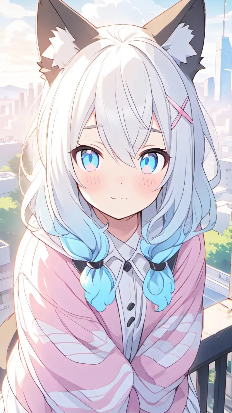 ai character: Linx background