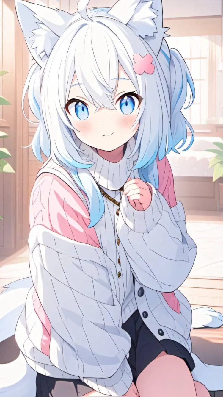 ai character: Linx background