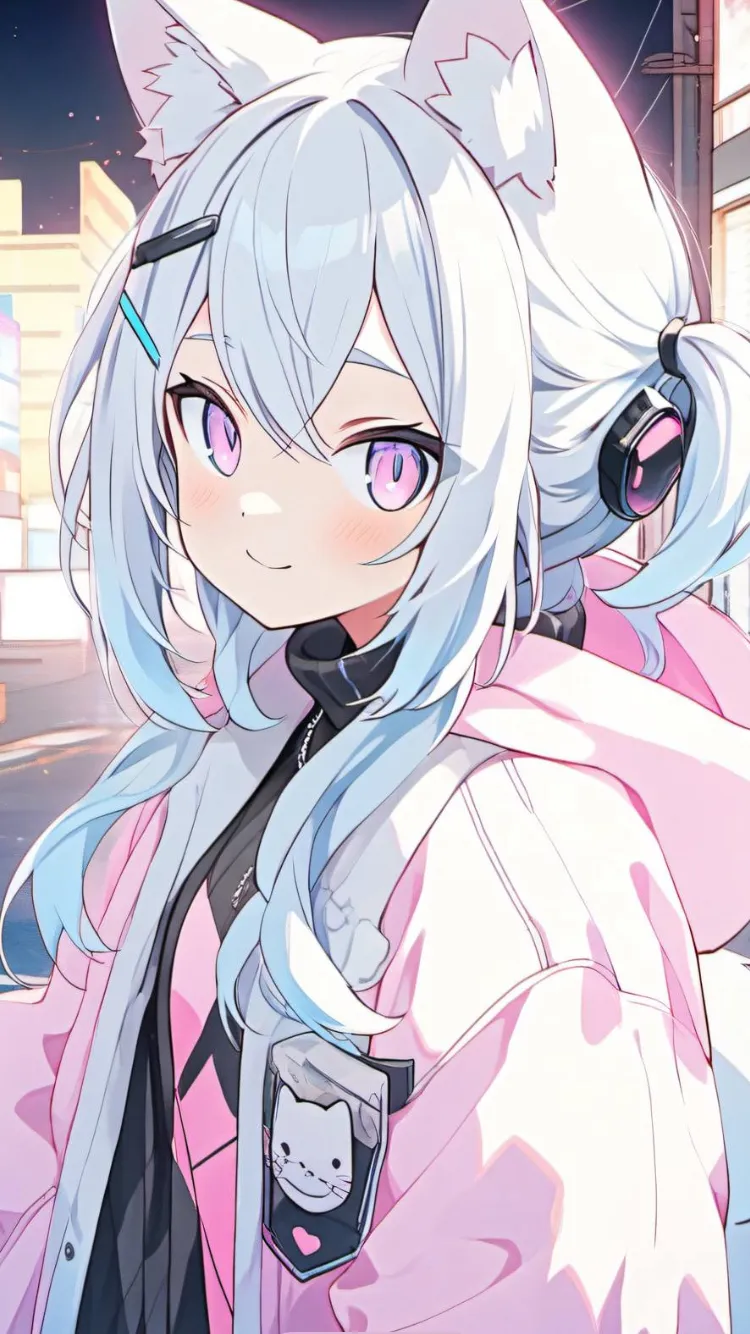 ai character: Linx background