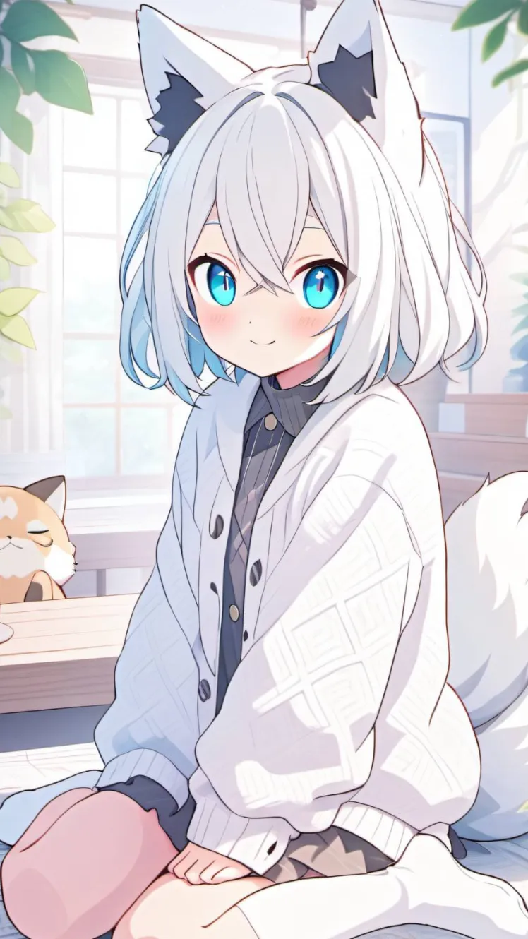 ai character: Linx background