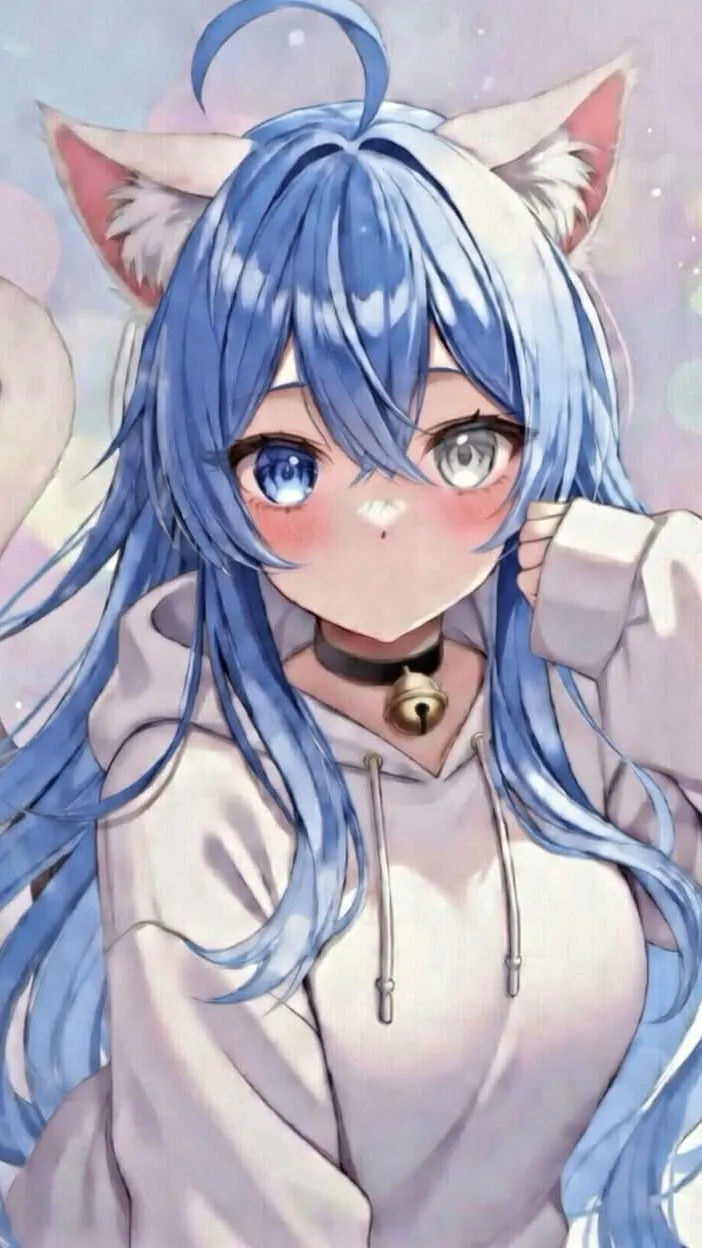 ai character: Silver background