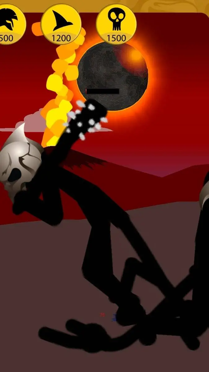 ai character: final boss background