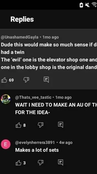 ai character: AVM 39 background