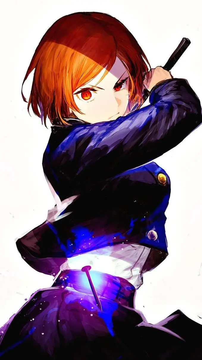 ai character: nobara kugisaki background