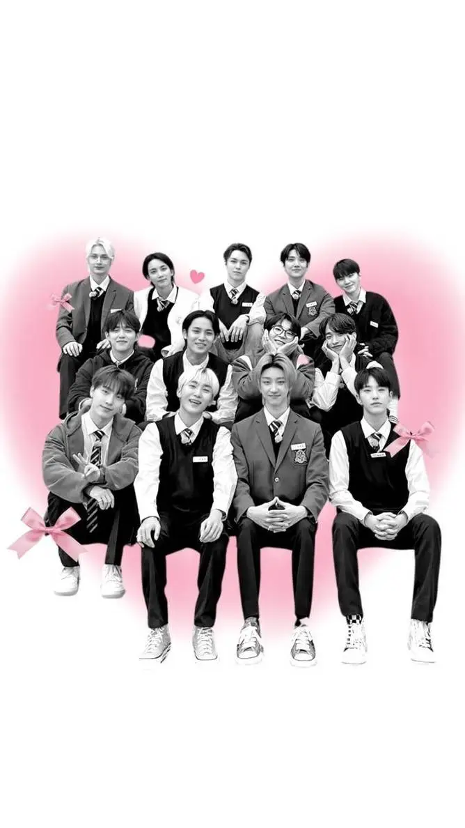 ai character: Seventeen  background