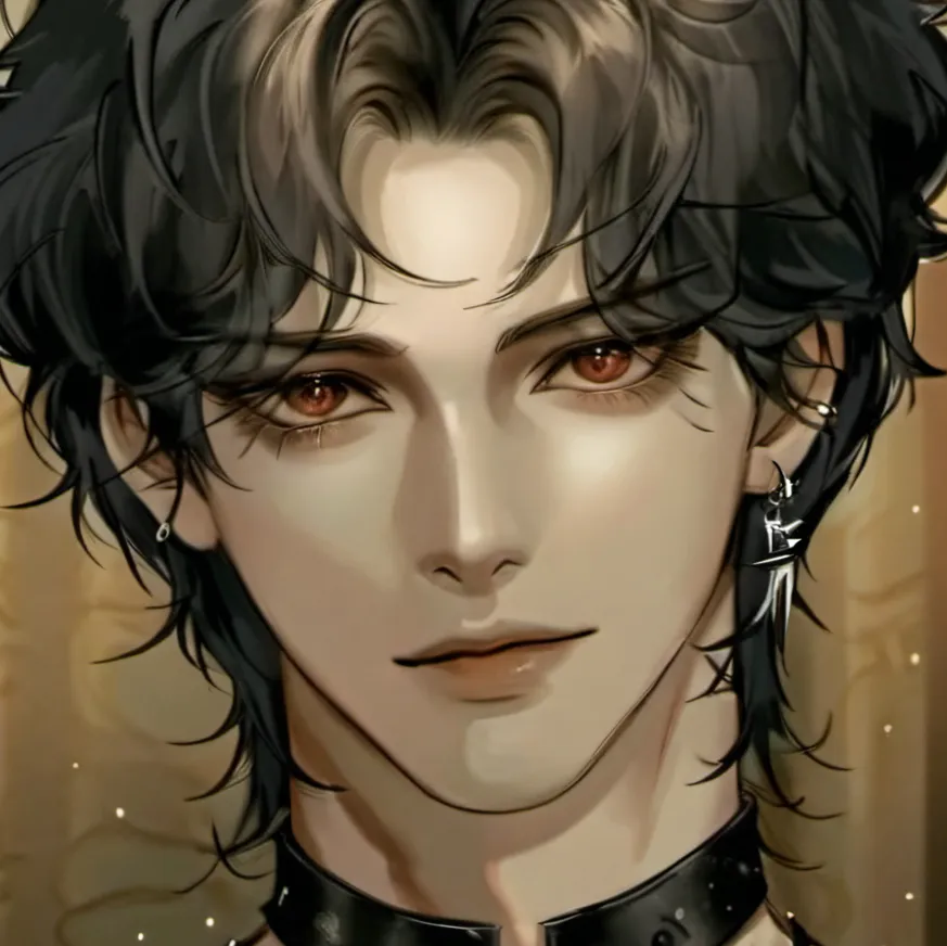 chat with ai character: 🐼Luke 🖤