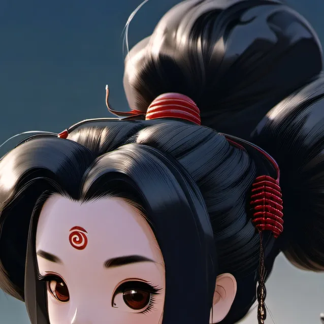 chat with ai character: pucca and garu 