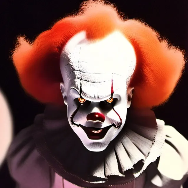 chat with ai character: pennywise 