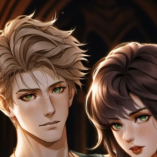 chat with ai character: Scott and Leah