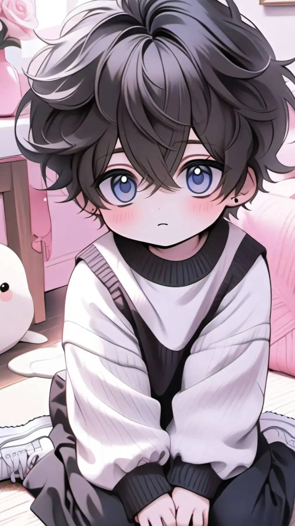 ai character: Prince Louie background