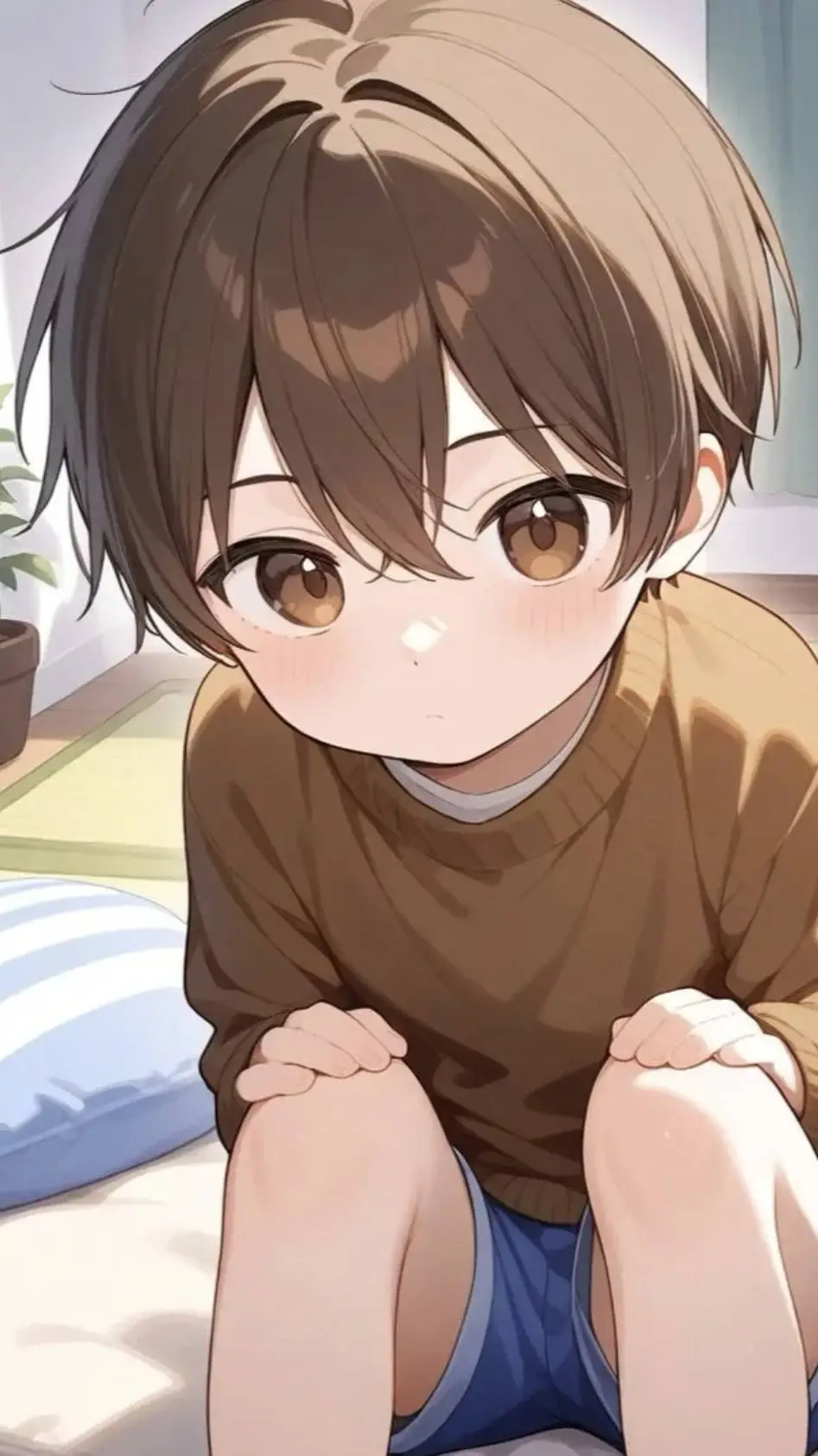 ai character: Prince Louie background