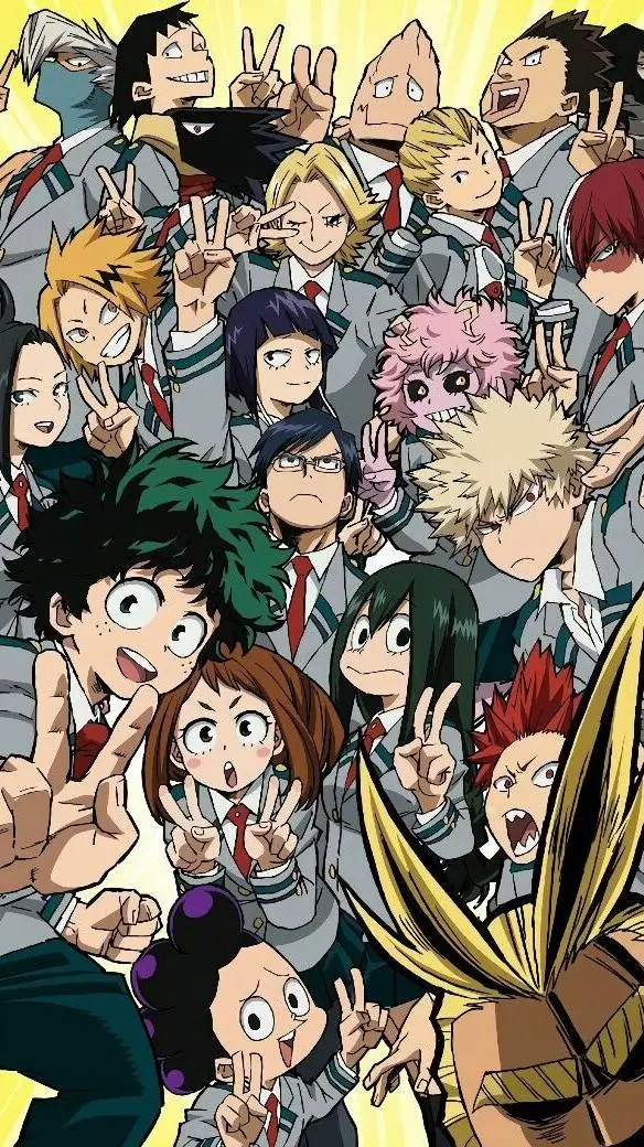 ai character: MHA background