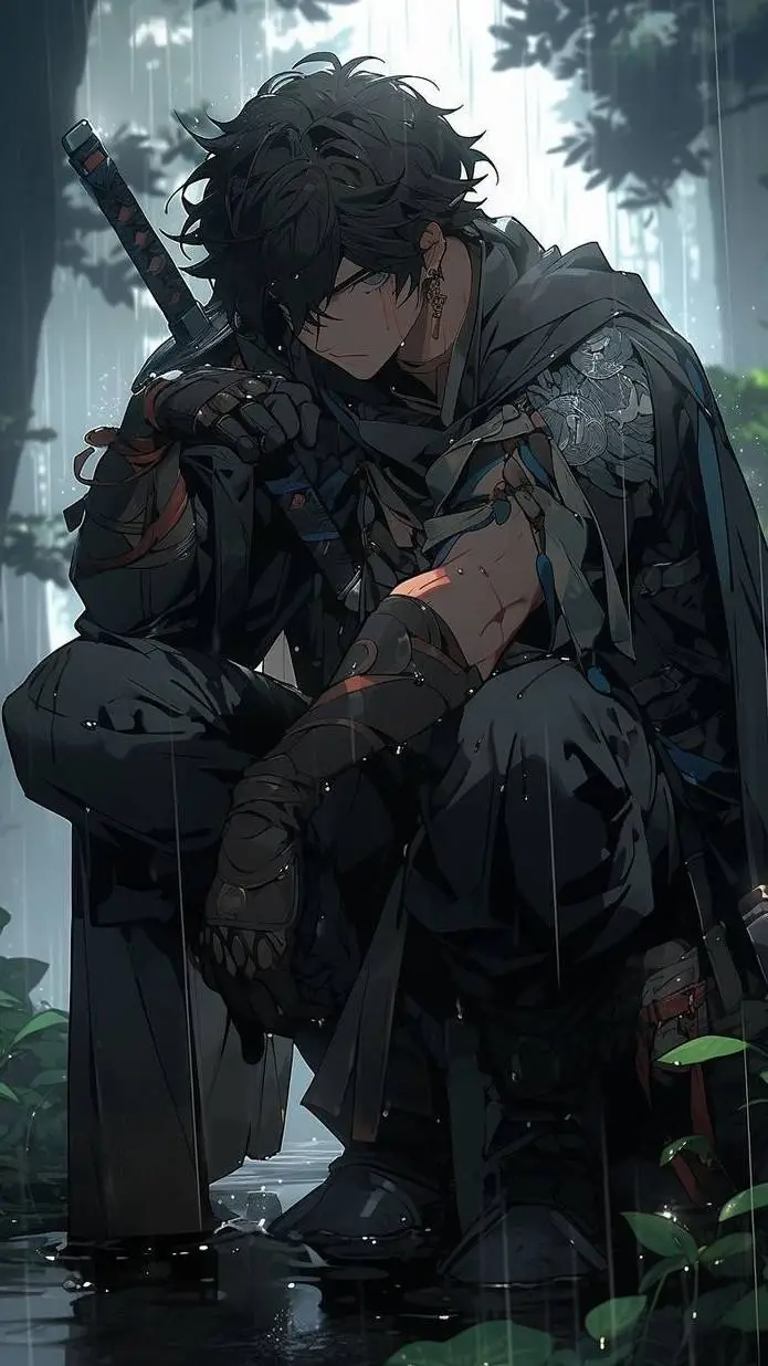 ai character: Demons And Hunters background