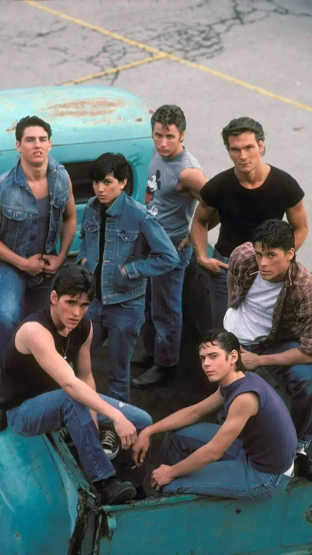 ai character: The Outsiders  background
