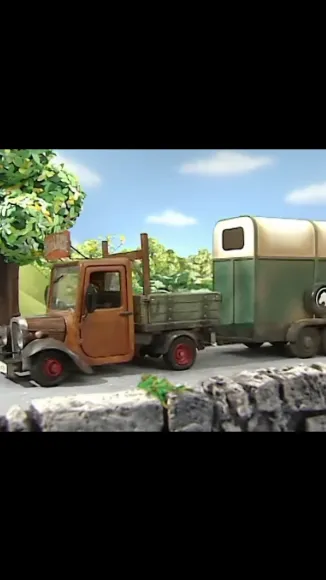 ai character: Postman pat background