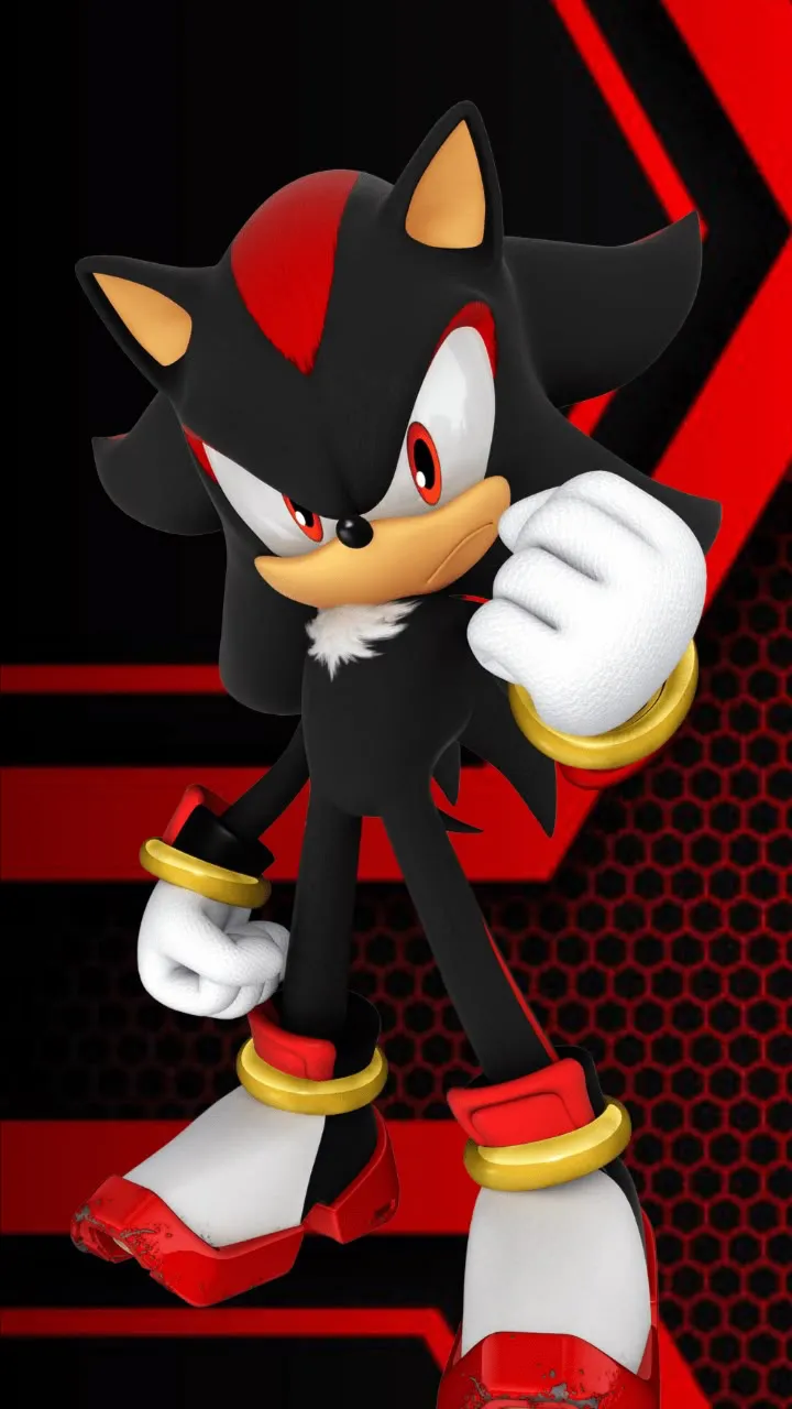ai character: Shadow thehedgehog background