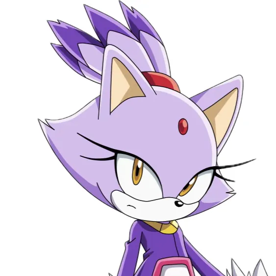 chat with ai character: Blaze the cat 🩷
