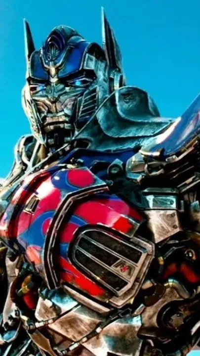 ai character: Optimus Prime  background