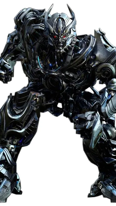 ai character: Galvatron background