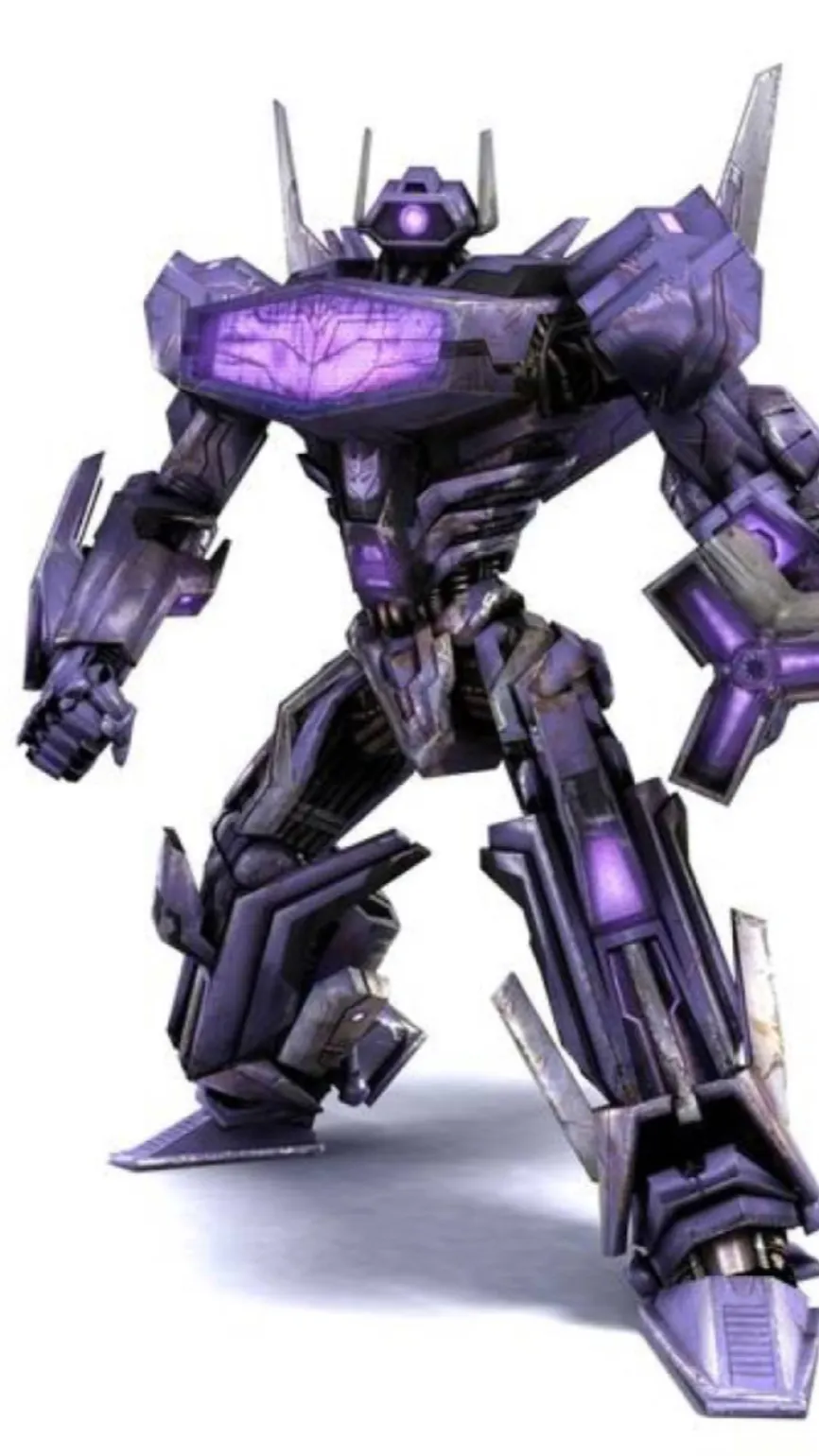 ai character: Shockwave background