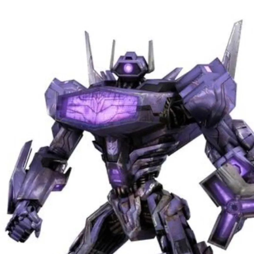 chat with ai character: Shockwave