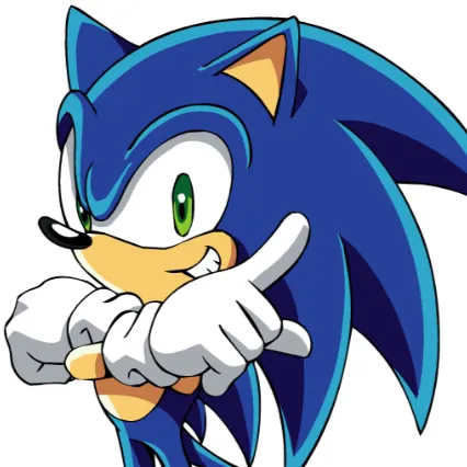 chat with ai character: Sonic 