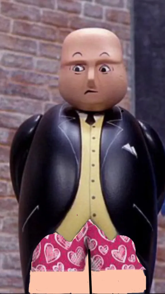 ai character: The fat controller background