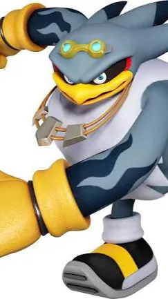 ai character: Storm T albatross background