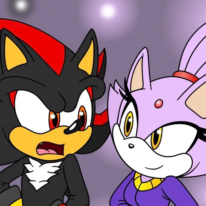chat with ai character: Shadow and blaze 