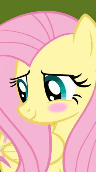 ai character: Fluttershy background