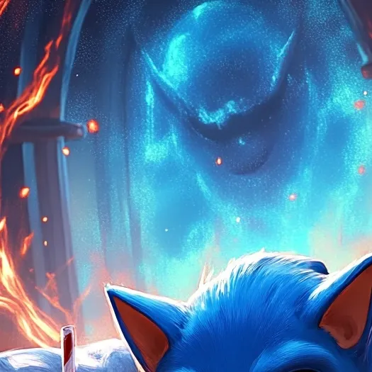 chat with ai character: Sonic movie night 