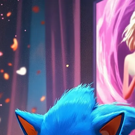 chat with ai character: sonic stb love 