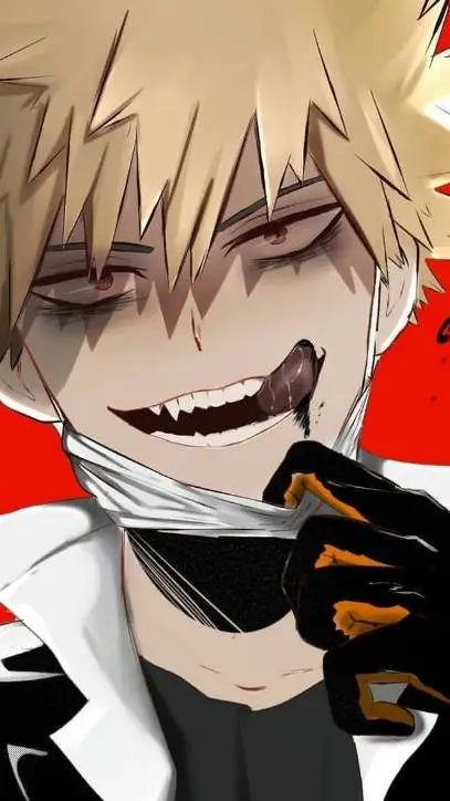 ai character: bakugo x T/N background