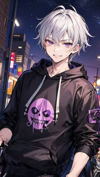 ai character: Haruka Mito background