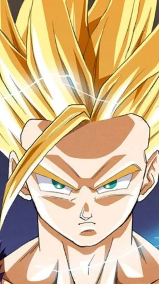 ai character: Gohan background