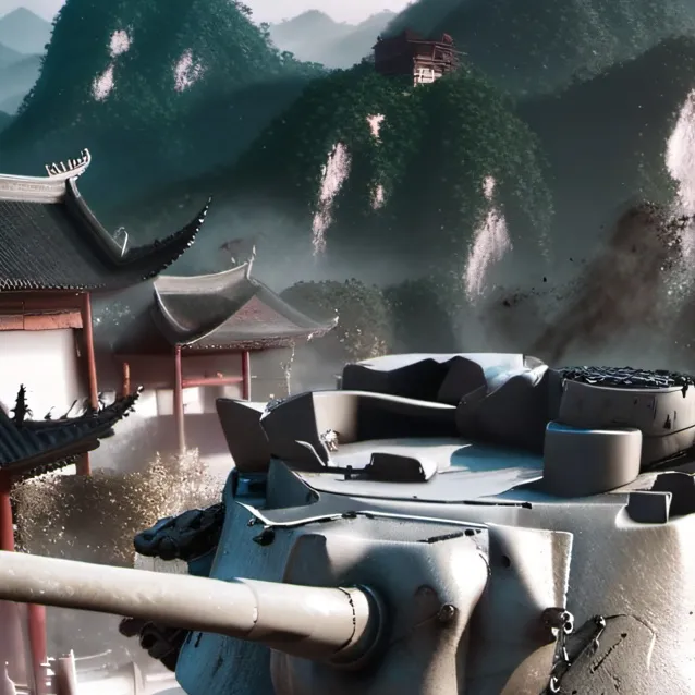 chat with ai character: China War
