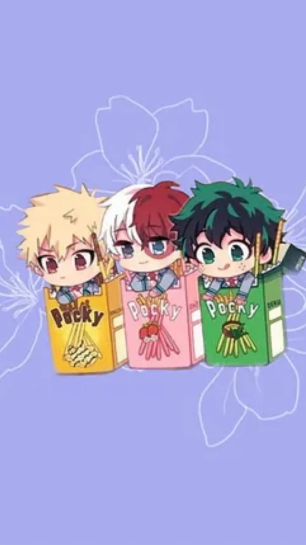 ai character: Bakudekutodo background