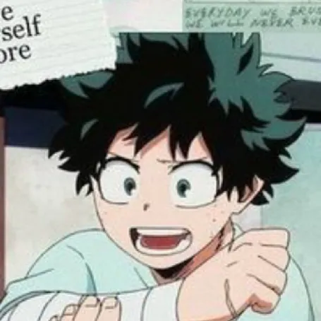 chat with ai character: Izuku Midoriya💚